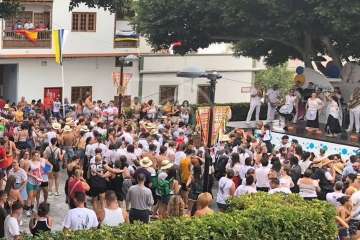 La 50Âª Traída del Agua, en imágenes (Foto TA)